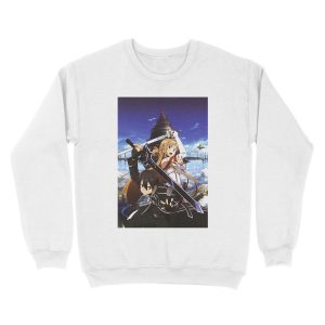 Alternative view of Sword Art Online 14 Unisex Crewneck Sweatshirt