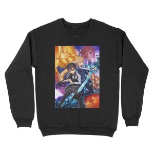 Sword Art Online Alicization Unisex Crewneck Sweatshirt