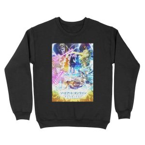 Sword Art Online Alicization: War of Underworld Unisex Crewneck Sweatshirt