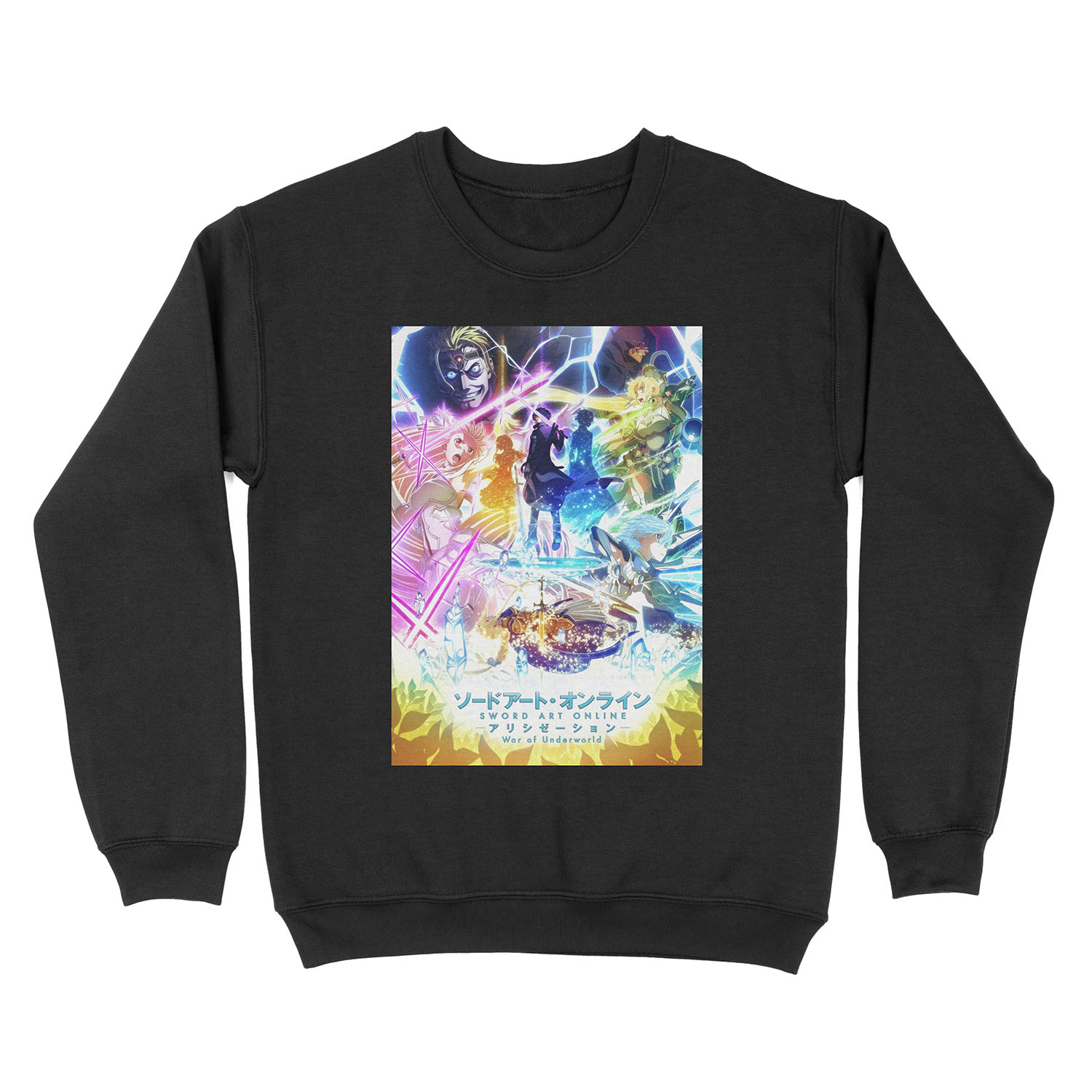 Sword Art Online Alicization: War of Underworld Unisex Crewneck Sweatshirt