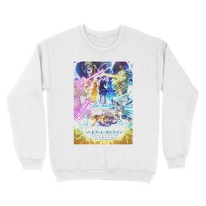 Alternative view of Sword Art Online Alicization: War of Underworld Unisex Crewneck Sweatshirt