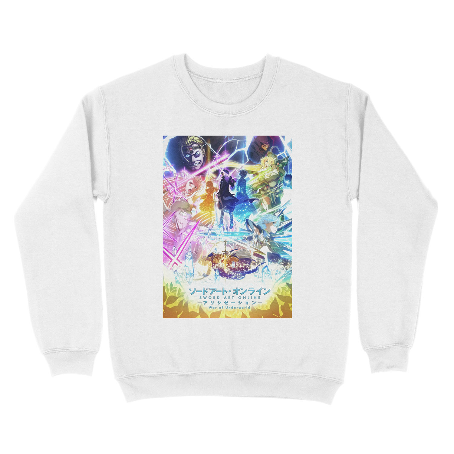 Sword Art Online Alicization: War of Underworld Unisex Crewneck Sweatshirt - Image 2