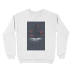 Alternative view of Sword Art Online Kirito Asuna Unisex Crewneck Sweatshirt