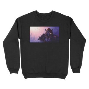 Sylvanas Windrunner Unisex Crewneck Sweatshirt