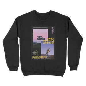 SYRE POSTER Unisex Crewneck Sweatshirt