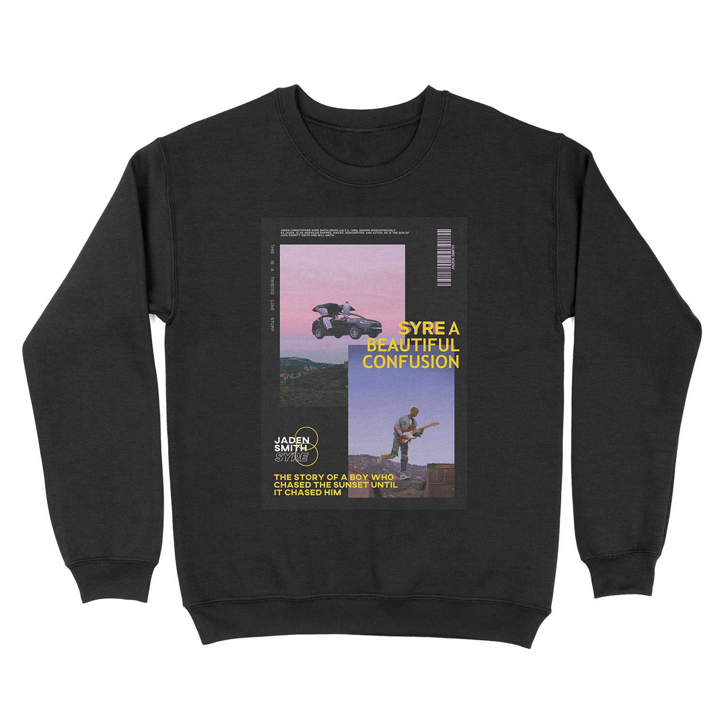 SYRE POSTER Unisex Crewneck Sweatshirt