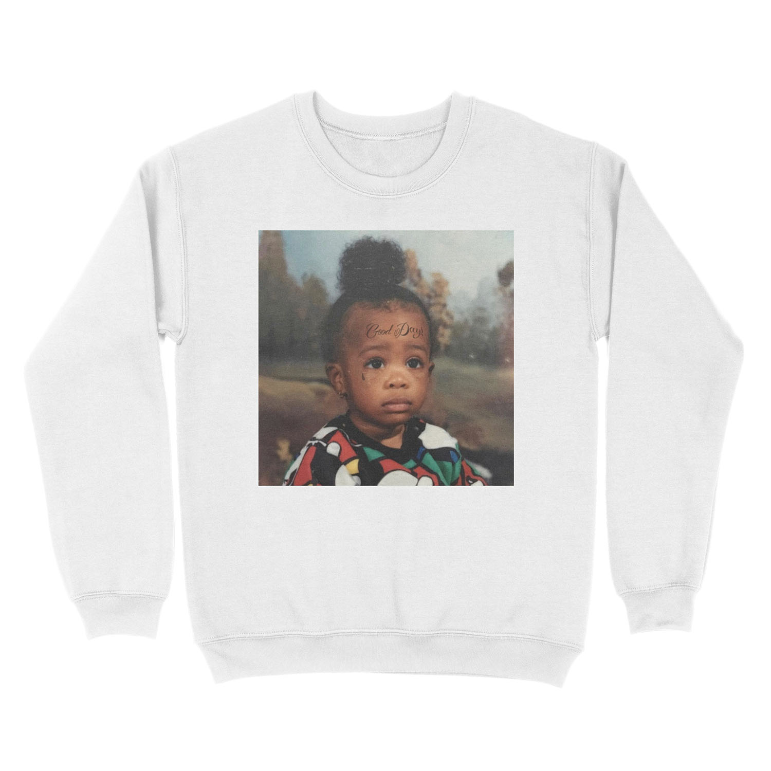 SZA Baby Unisex Crewneck Sweatshirt - Image 2