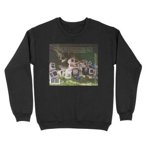 SZA Computer Monitors Unisex Crewneck Sweatshirt