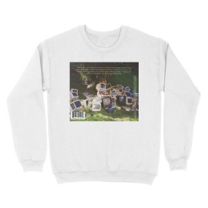 Alternative view of SZA Computer Monitors Unisex Crewneck Sweatshirt