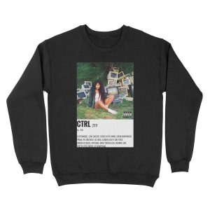 SZA Ctrl Unisex Crewneck Sweatshirt