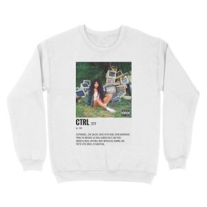 Alternative view of SZA Ctrl Unisex Crewneck Sweatshirt