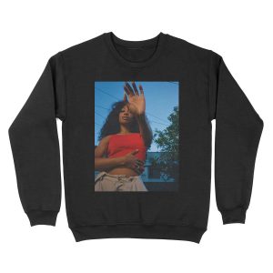 Sza / Film Photography Unisex Crewneck Sweatshirt