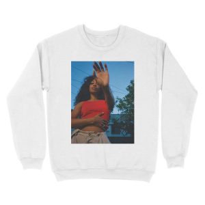 Alternative view of Sza / Film Photography Unisex Crewneck Sweatshirt