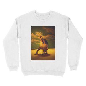 Alternative view of SZA Photoshoot Unisex Crewneck Sweatshirt