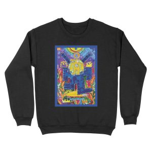 taco bell art Unisex Crewneck Sweatshirt