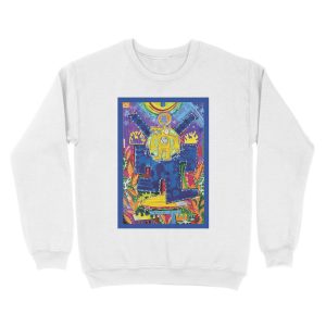 Alternative view of taco bell art Unisex Crewneck Sweatshirt
