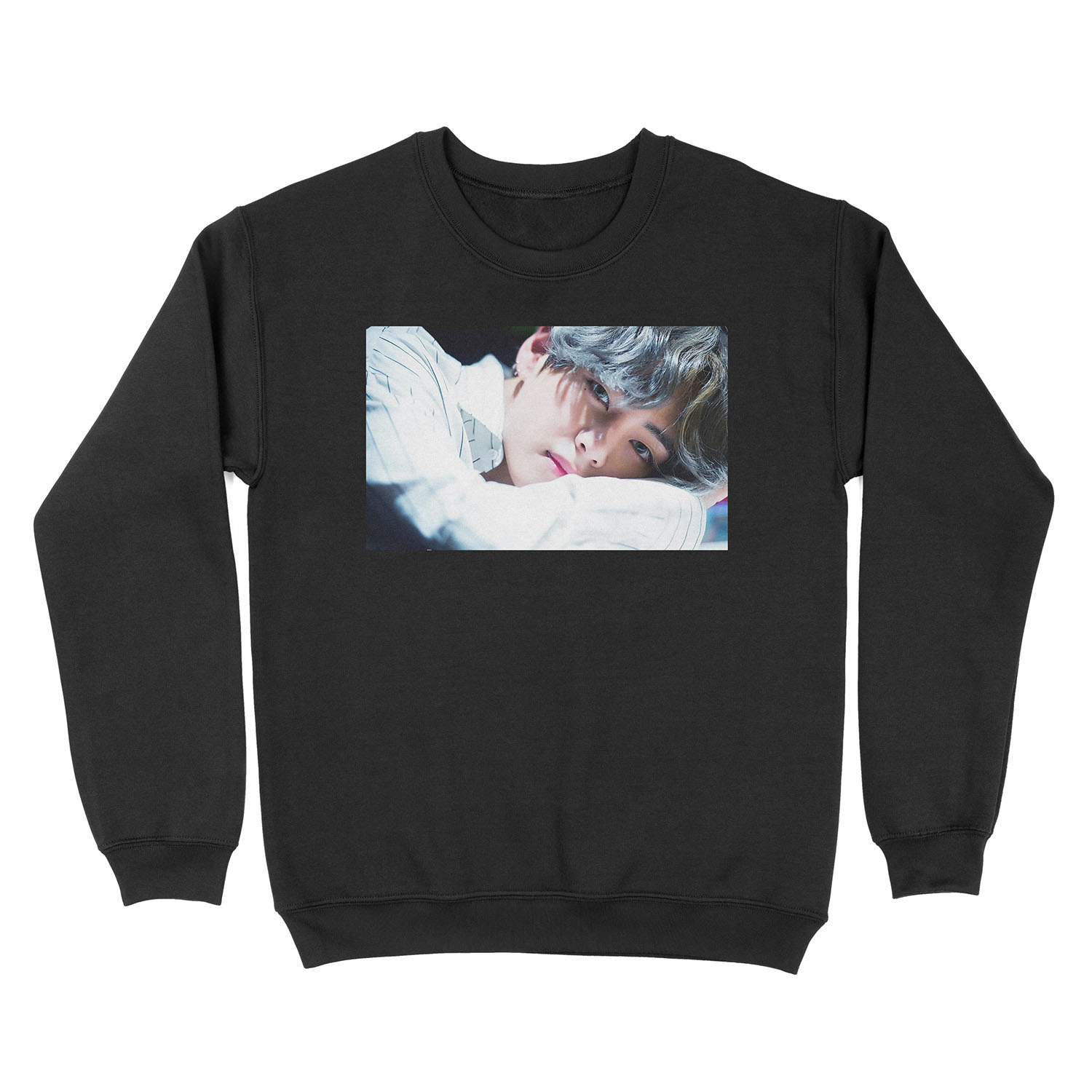 Taehyung Unisex Crewneck Sweatshirt