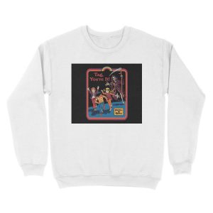 Alternative view of Tag, You're It Unisex Crewneck Sweatshirt