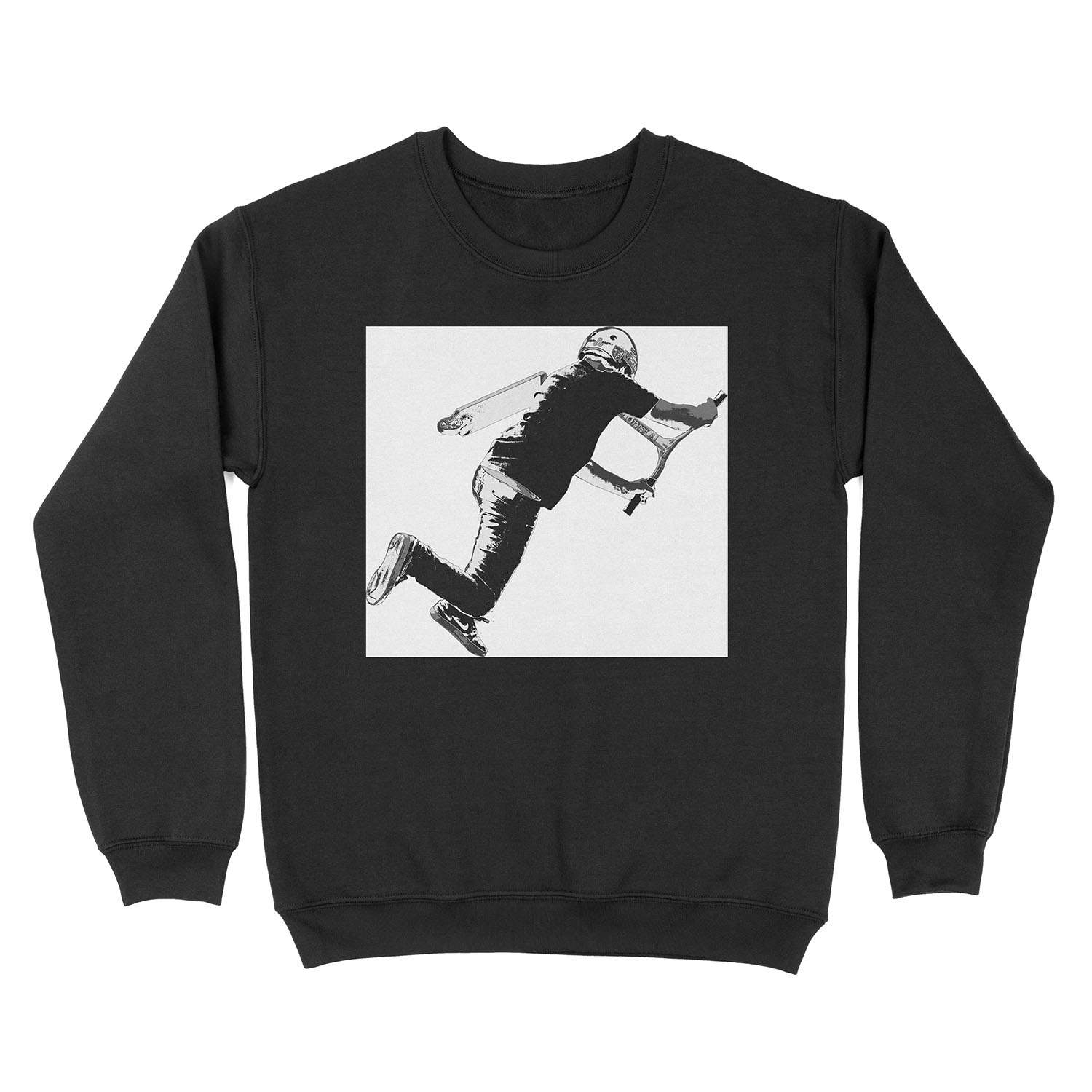 Tail-whip - Stunt Scooter Trick Unisex Crewneck Sweatshirt
