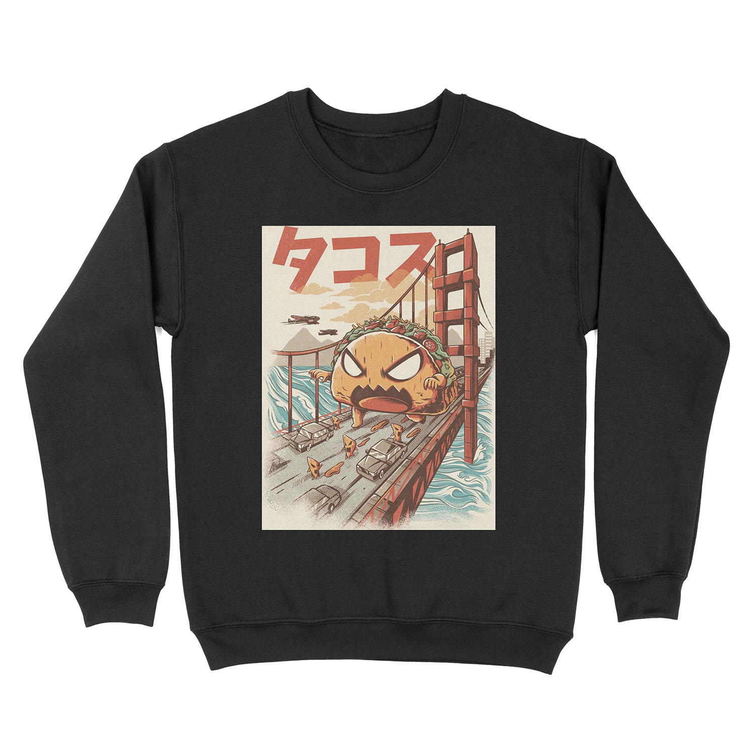 Takaiju Unisex Crewneck Sweatshirt