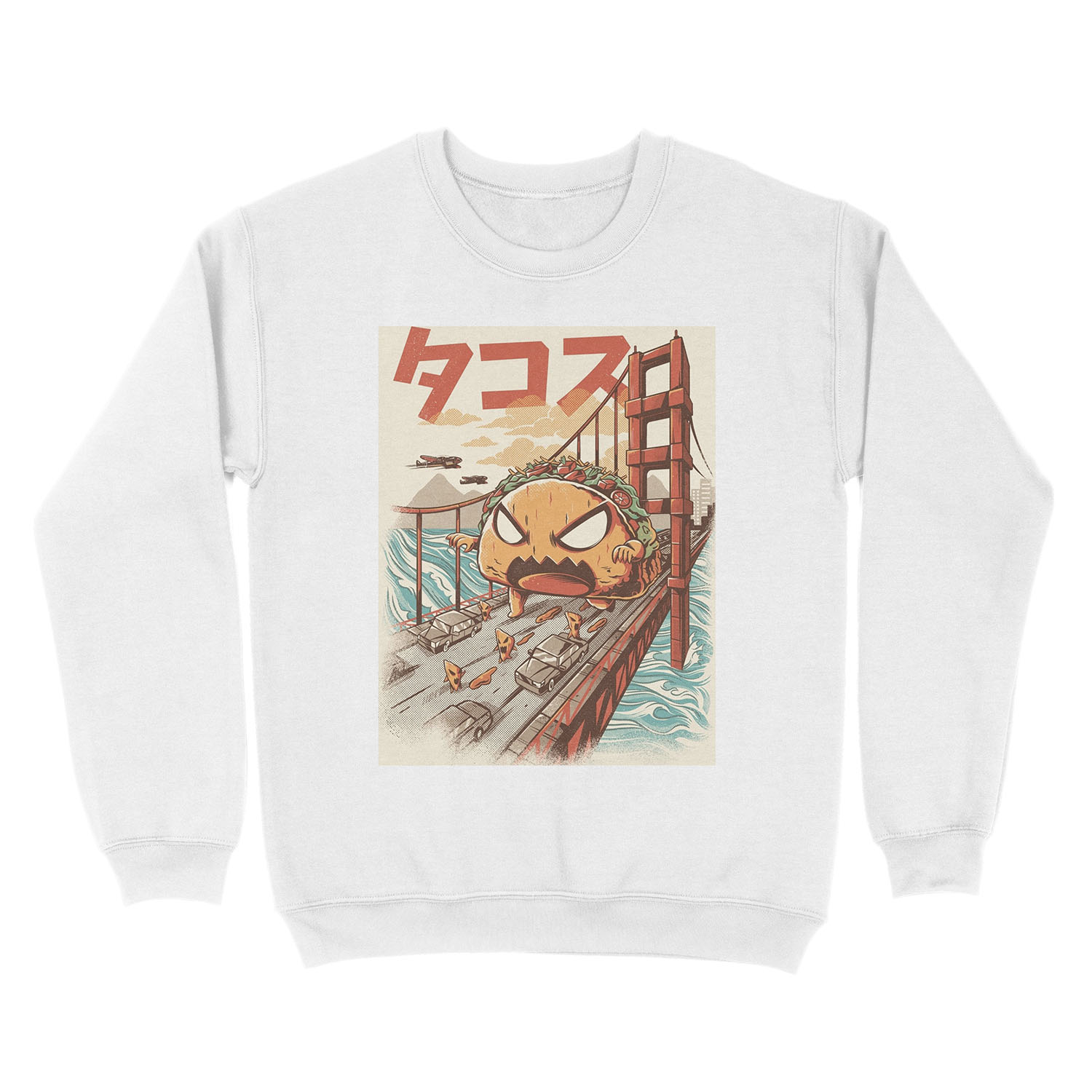 Takaiju Unisex Crewneck Sweatshirt - Image 2