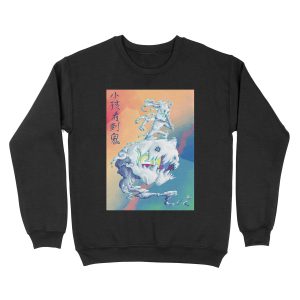 Takashi Murakami-Style Art, KIDS SEE GHOSTS Unisex Crewneck Sweatshirt