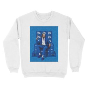 Alternative view of Take a Bud Light Break Unisex Crewneck Sweatshirt