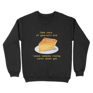 Take care - UNDERTALE Unisex Crewneck Sweatshirt