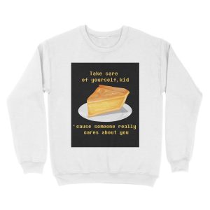 Alternative view of Take care - UNDERTALE Unisex Crewneck Sweatshirt