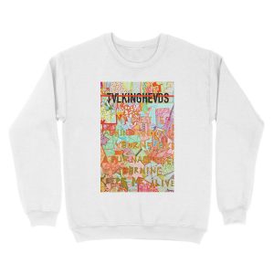Alternative view of TALKING HEADS Unisex Crewneck Sweatshirt