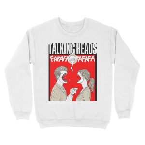 Alternative view of Talking Heads Psycho Unisex Crewneck Sweatshirt