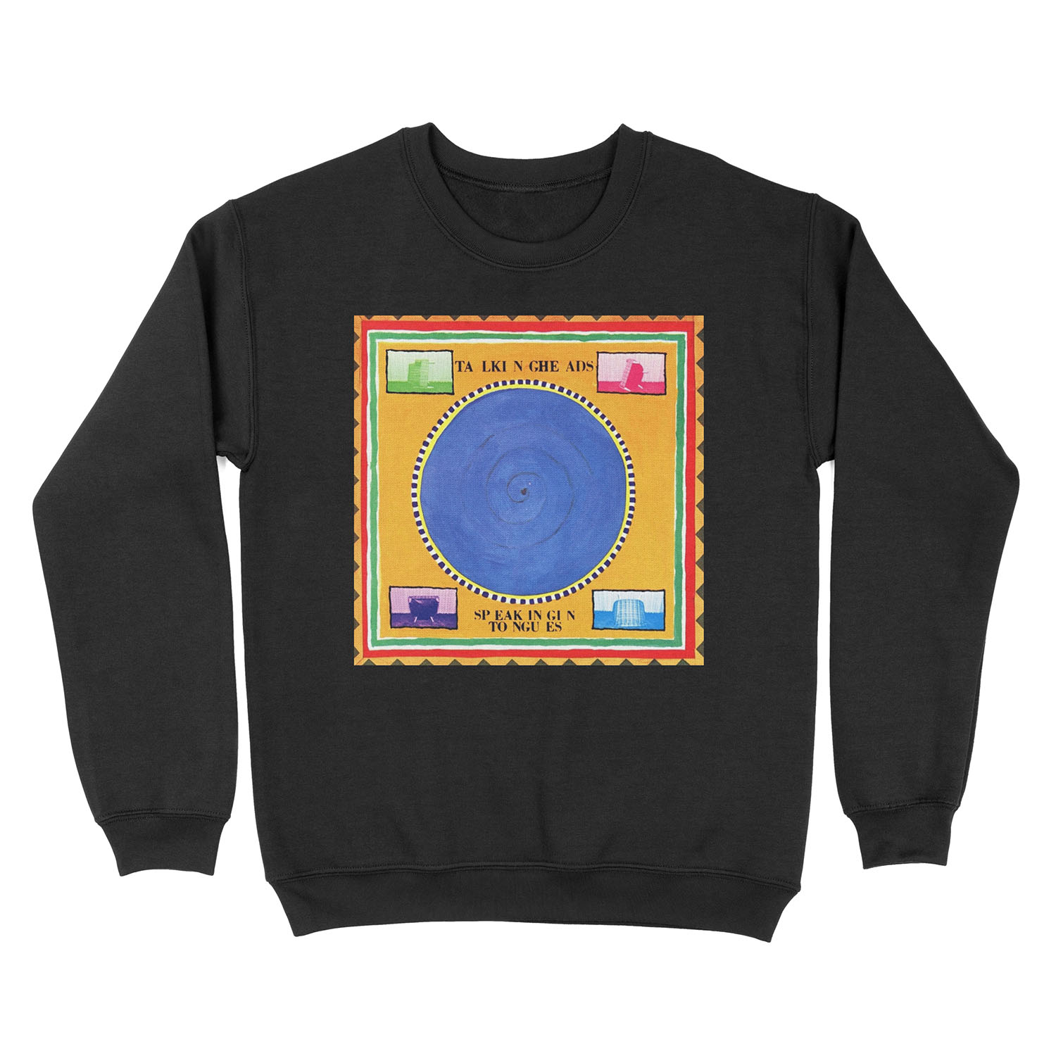 Talking Heads - Speaking in Tongues Unisex Crewneck Sweatshirt