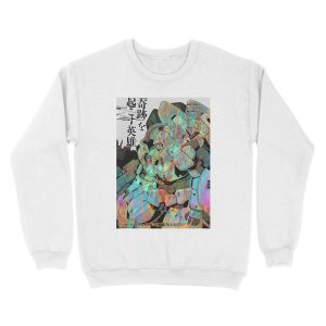 Alternative view of Tall Geese Unisex Crewneck Sweatshirt