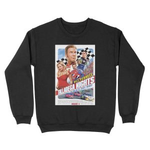 Talladega Nights Unisex Crewneck Sweatshirt