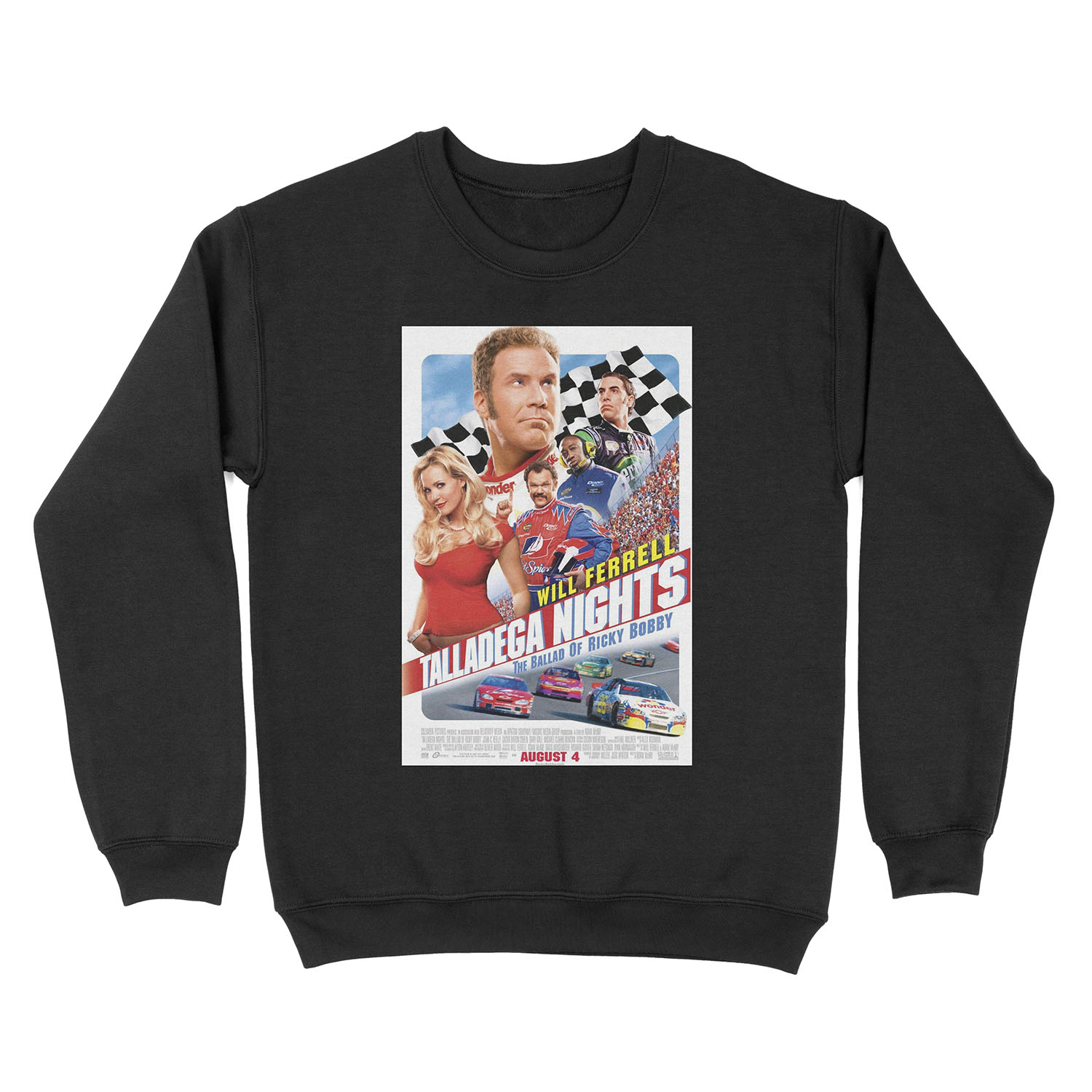 Talladega Nights Unisex Crewneck Sweatshirt