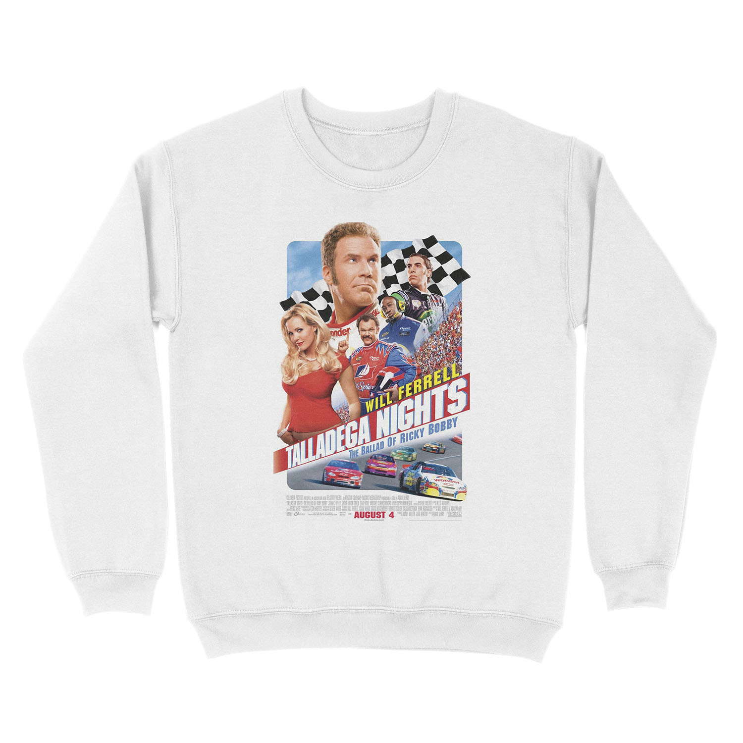 Talladega Nights Unisex Crewneck Sweatshirt - Image 2