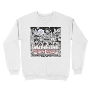 Alternative view of tally hall Unisex Crewneck Sweatshirt