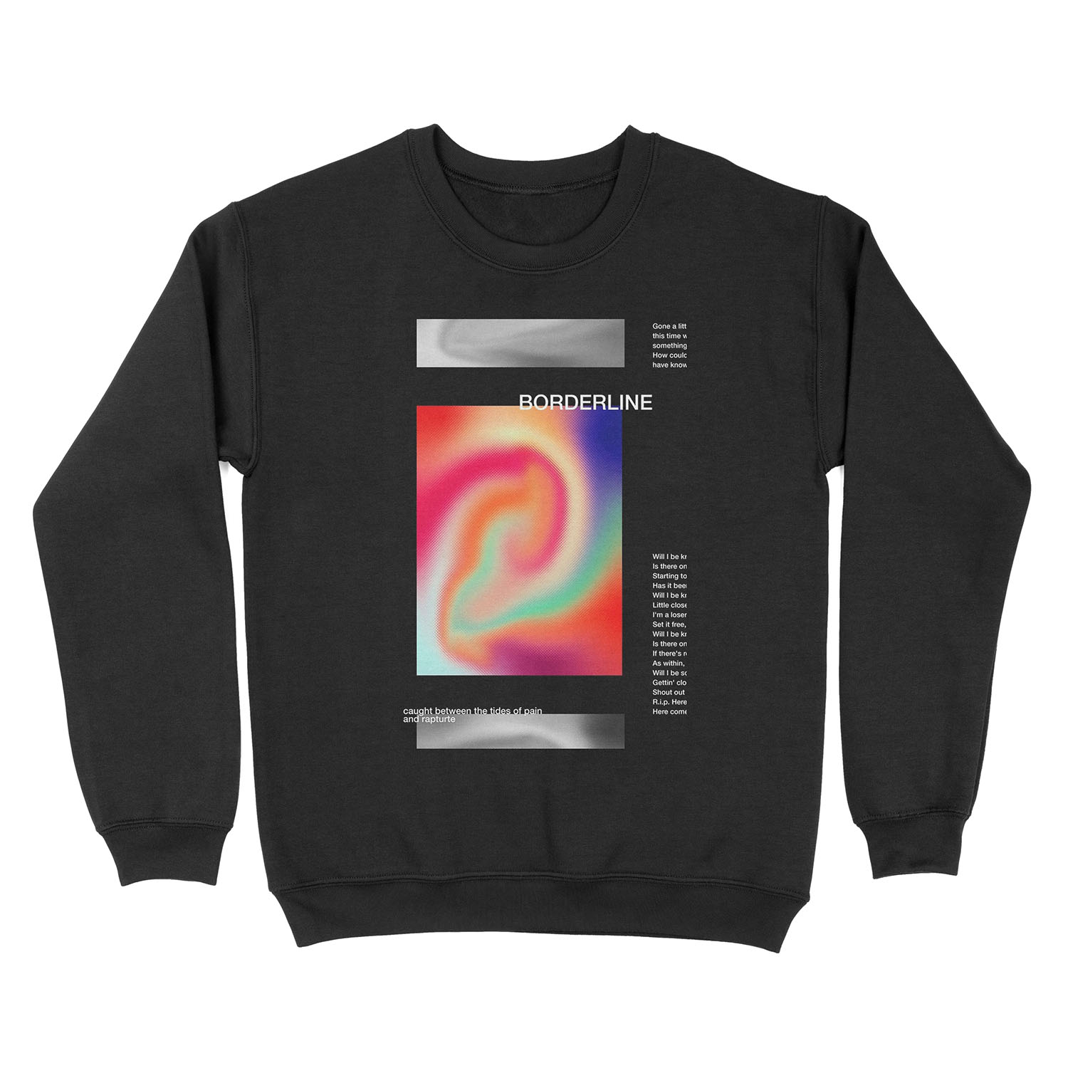Tame Impala Borderline Unisex Crewneck Sweatshirt
