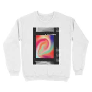 Alternative view of Tame Impala Borderline Unisex Crewneck Sweatshirt