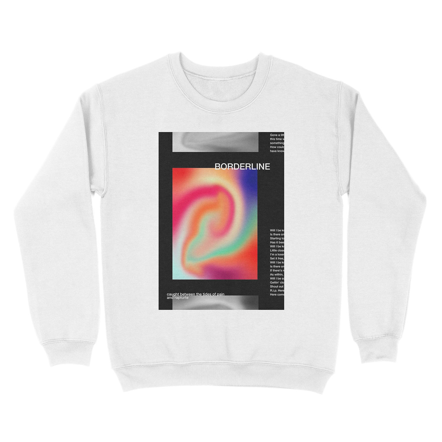 Tame Impala Borderline Unisex Crewneck Sweatshirt - Image 2