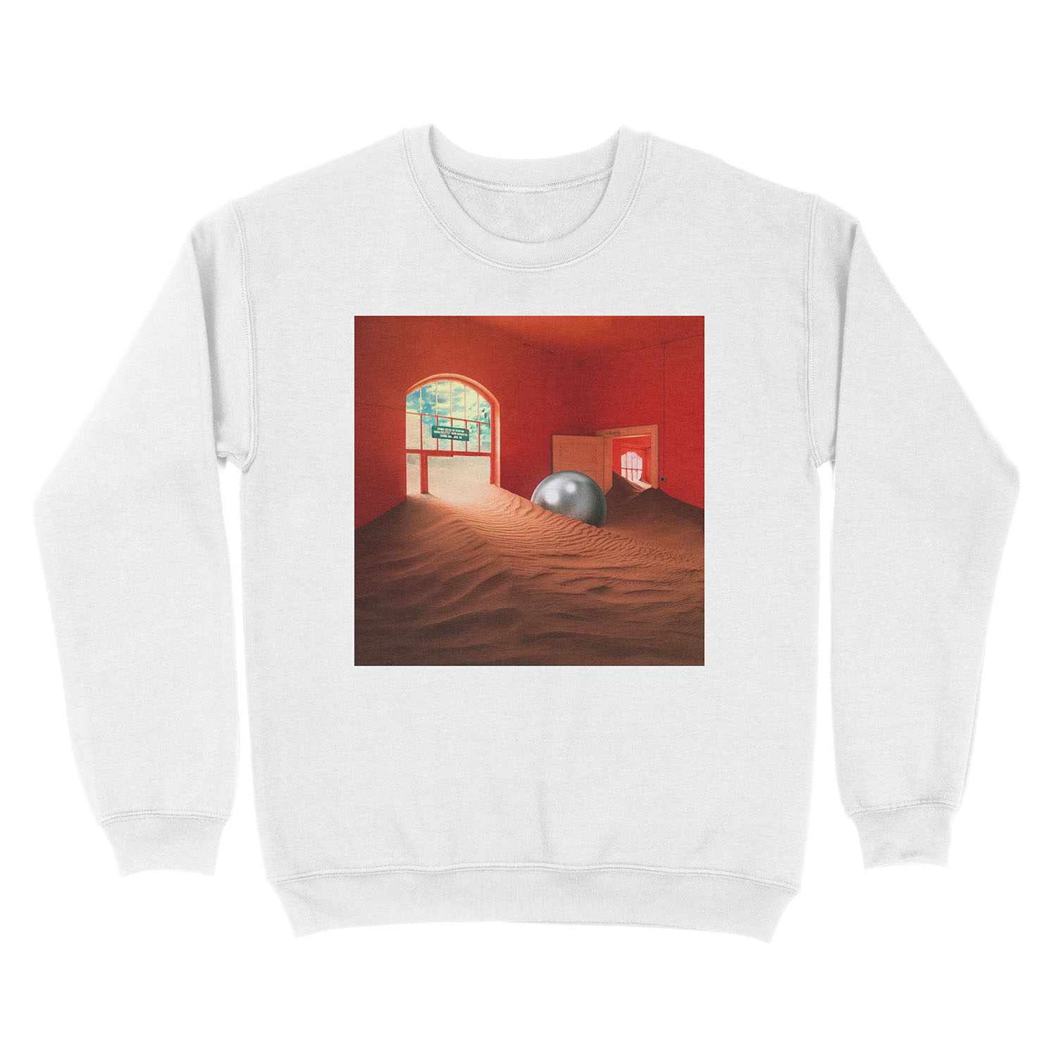 tame impala Unisex Crewneck Sweatshirt - Image 2