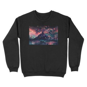Tangled Unisex Crewneck Sweatshirt