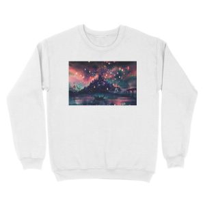 Alternative view of Tangled Unisex Crewneck Sweatshirt