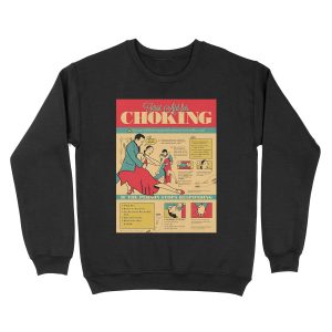 Tango Themed Choking Victim Unisex Crewneck Sweatshirt