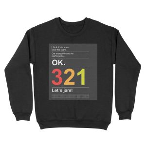 Tank! Unisex Crewneck Sweatshirt