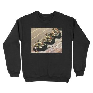 Tank Man Unisex Crewneck Sweatshirt