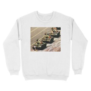 Alternative view of Tank Man Unisex Crewneck Sweatshirt