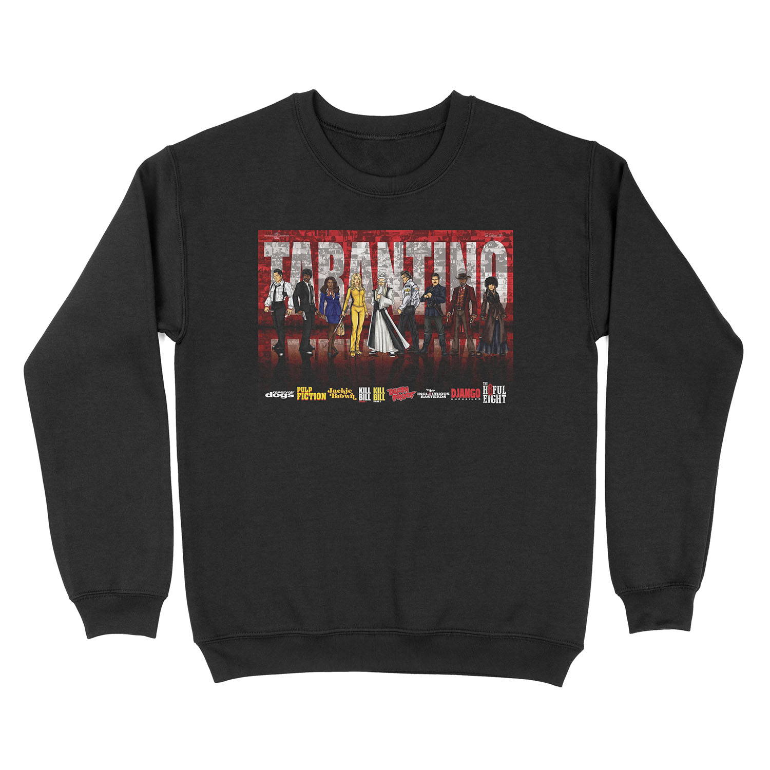 Tarantino Unisex Crewneck Sweatshirt