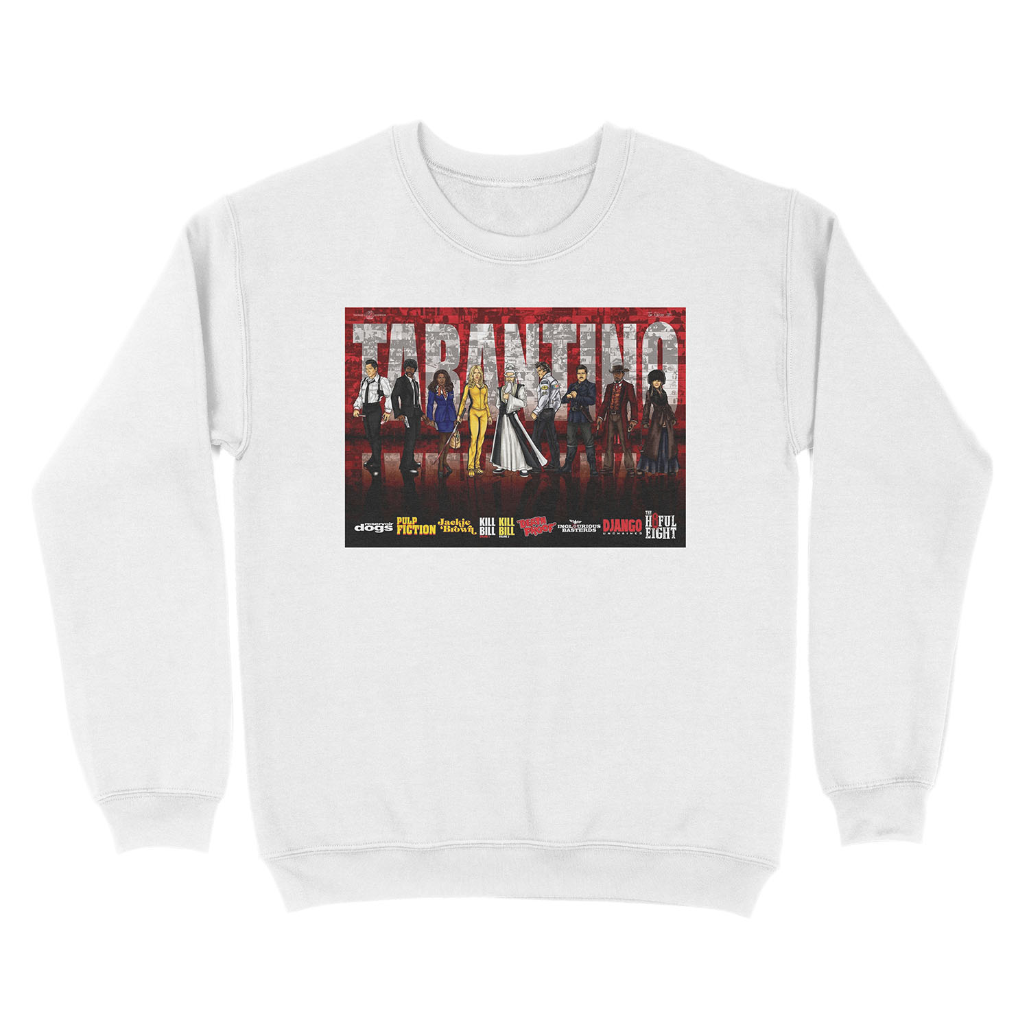 Tarantino Unisex Crewneck Sweatshirt - Image 2