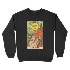 Tarot Card - The Sun Unisex Crewneck Sweatshirt